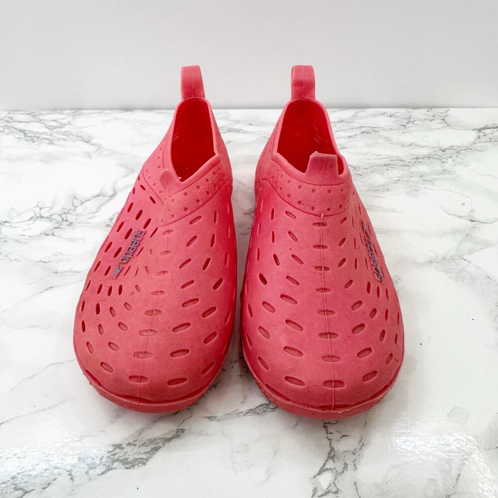 Speedo Pink Water Shoes Girls Size XL 11/12